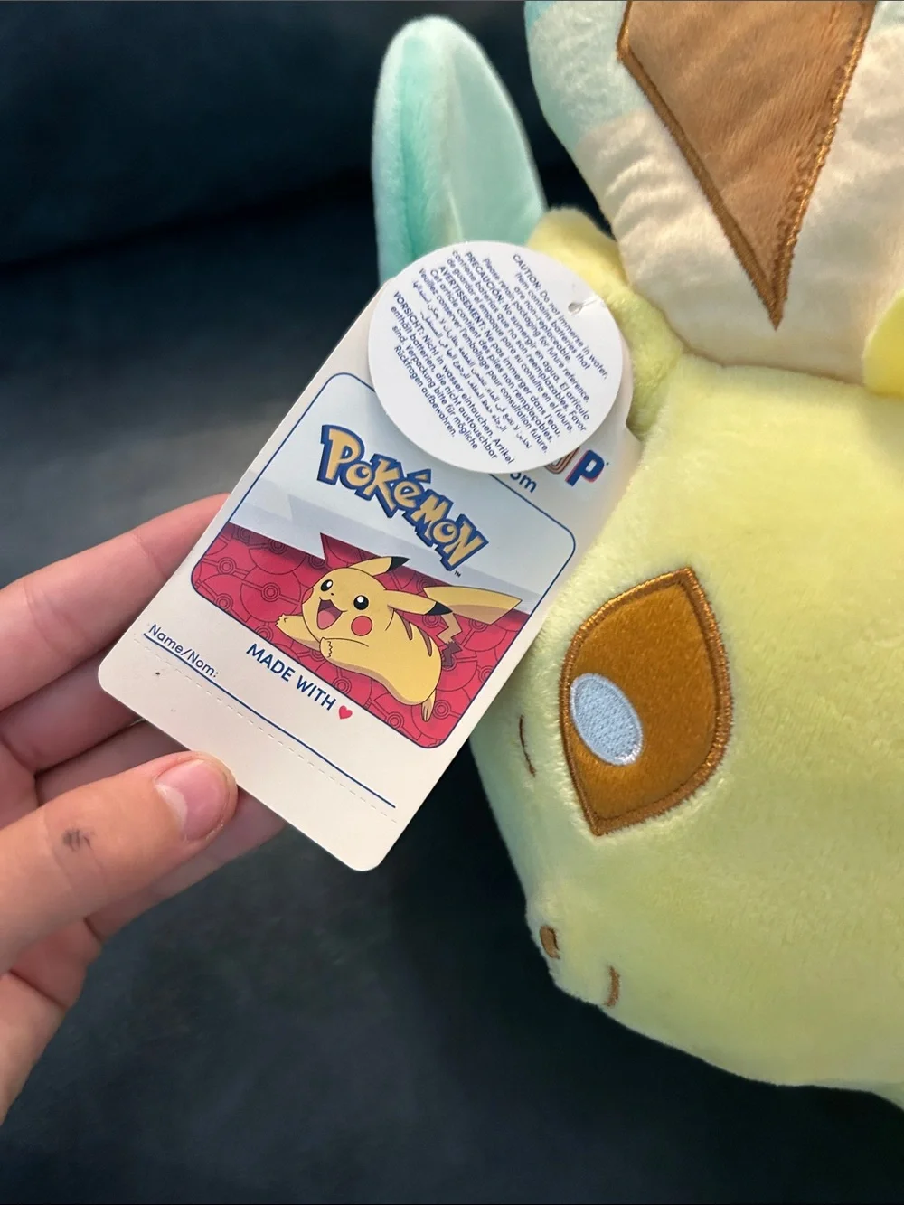 Build-A-Bear Pokémon Leafeon